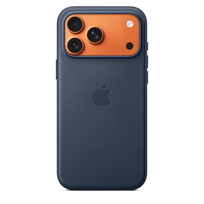Sie sehen das Produktbild 01 von iPhone 17 Pro Max Funktionsgewebe Case mit MagSafe - Blau iPhone 17 Pro Max Funktionsgewebe Case mit MagSafe - Blau