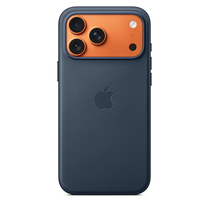 iPhone 17 Pro Max Funktionsgewebe Case mit MagSafe - Blau