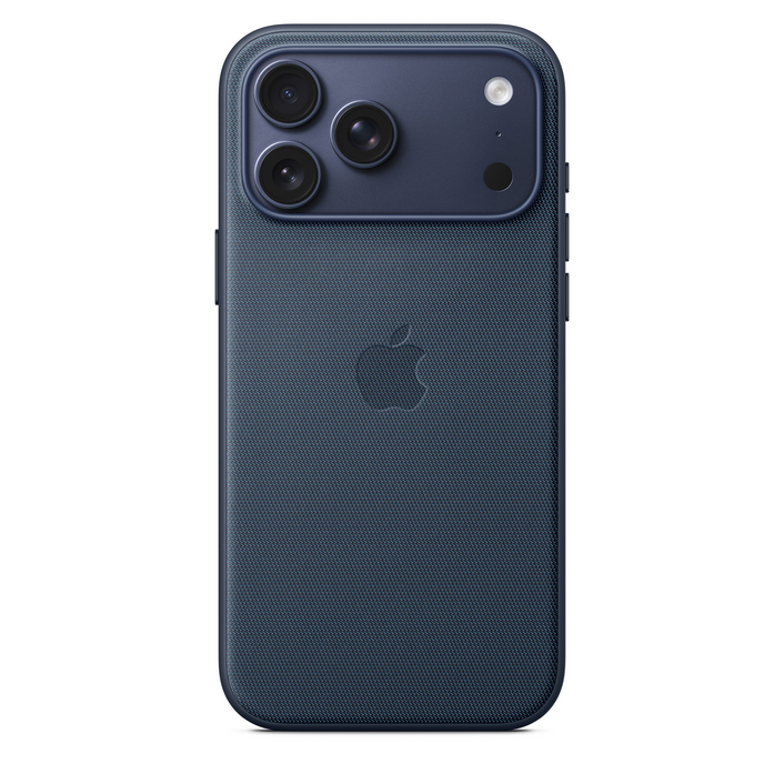 iPhone 17 Pro Max Funktionsgewebe Case mit MagSafe - Blau