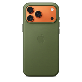 Sie sehen das Produktbild 01 von iPhone 17 Pro Max Funktionsgewebe Case mit MagSafe - Grün iPhone 17 Pro Max Funktionsgewebe Case mit MagSafe - Grün