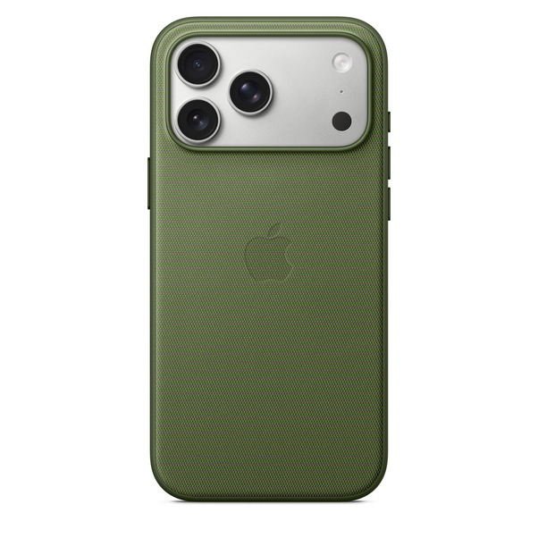 iPhone 17 Pro Max Funktionsgewebe Case mit MagSafe - Grün
