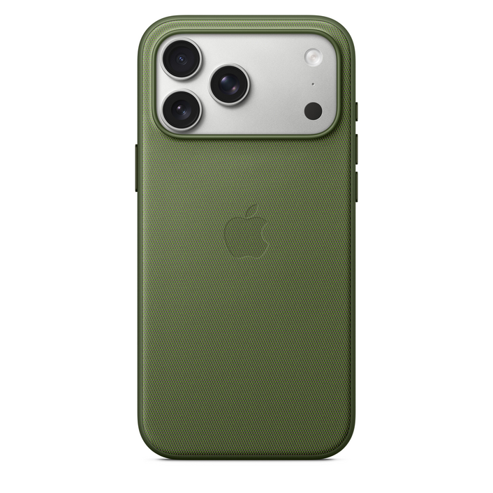 iPhone 17 Pro Max Funktionsgewebe Case mit MagSafe - Grün