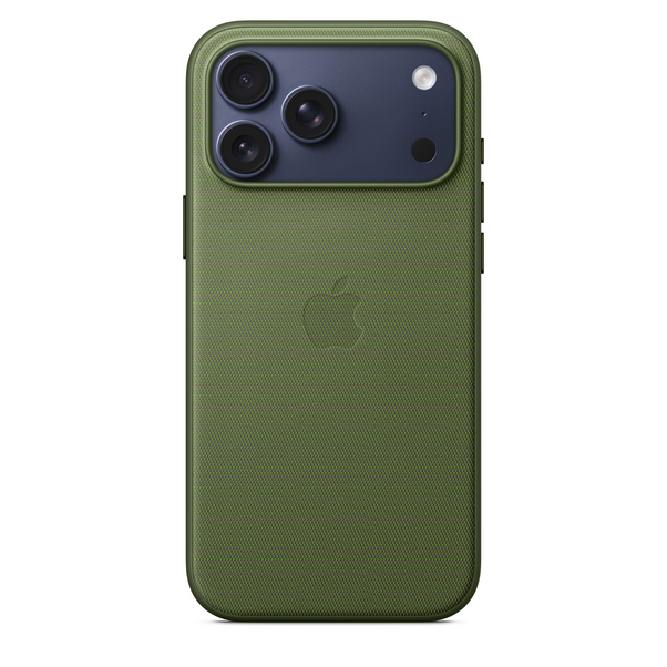 iPhone 17 Pro Max Funktionsgewebe Case mit MagSafe - Grün