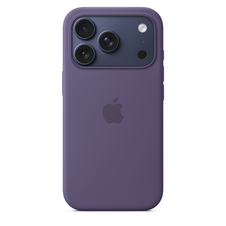iPhone 17 Pro Silikon Case mit MagSafe - Nebelviolett