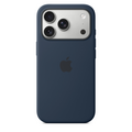 iPhone 17 Pro Silikon Case mit MagSafe - Mitternacht