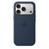 iPhone 17 Pro Silikon Case mit MagSafe - Mitternacht