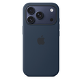 iPhone 17 Pro Silikon Case mit MagSafe - Mitternacht