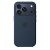 iPhone 17 Pro Silikon Case mit MagSafe - Mitternacht