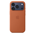 Sie sehen das Produktbild 02 von iPhone 17 Pro Silikon Case mit MagSafe - Terracotta iPhone 17 Pro Silikon Case mit MagSafe - Terracotta
