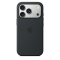 Sie sehen das Produktbild 02 von iPhone 17 Pro Silikon Case mit MagSafe - Schwarz iPhone 17 Pro Silikon Case mit MagSafe - Schwarz