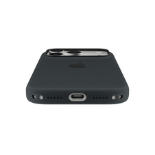 iPhone 17 Pro Silikon Case mit MagSafe - Schwarz