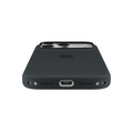 iPhone 17 Pro Silikon Case mit MagSafe - Schwarz