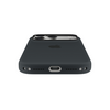 iPhone 17 Pro Silikon Case mit MagSafe - Schwarz