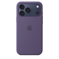 iPhone 17 Pro Max Silikon Case mit MagSafe - Nebelviolett
