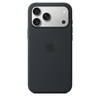 iPhone 17 Pro Max Silikon Case mit MagSafe - Mitternacht