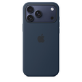 iPhone 17 Pro Max Silikon Case mit MagSafe - Mitternacht