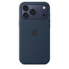 iPhone 17 Pro Max Silikon Case mit MagSafe - Mitternacht