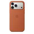 iPhone 17 Pro Max Silikon Case mit MagSafe - Terracotta