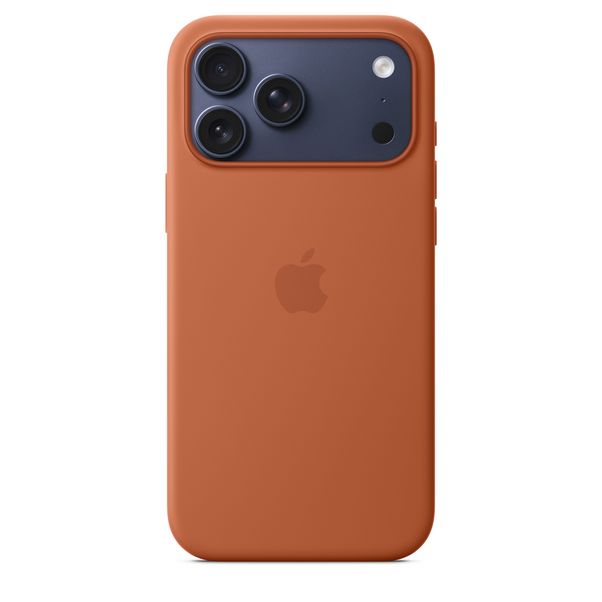 iPhone 17 Pro Max Silikon Case mit MagSafe - Terracotta