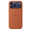 iPhone 17 Pro Max Silikon Case mit MagSafe - Terracotta
