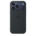 Sie sehen das Produktbild 03 von iPhone 17 Pro Max Silikon Case mit MagSafe - Schwarz iPhone 17 Pro Max Silikon Case mit MagSafe - Schwarz