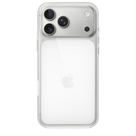 iPhone 17 Pro Max Clear Case mit MagSafe