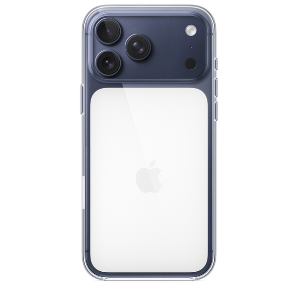 iPhone 17 Pro Max Clear Case mit MagSafe