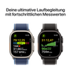 Apple Watch Ultra 3 GPS + Cellular, 49 mm Titangehäuse Schwarz, Alpine Loop Schwarz - Small