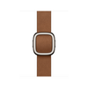 42 mm Armband mit Moderner Schließe Karamell - Small