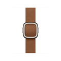 42 mm Armband mit Moderner Schließe Karamell - Large