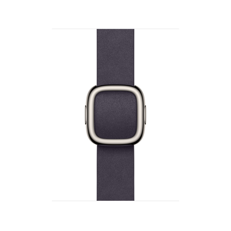 42 mm Armband mit Moderner Schließe Mitternachtsviolett - Small