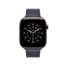 42 mm Armband mit Moderner Schließe Mitternachtsviolett - Small