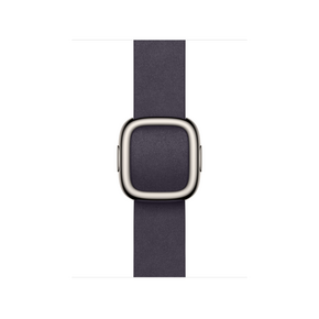 42 mm Armband mit Moderner Schließe Mitternachtsviolett - Medium