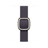 42 mm Armband mit Moderner Schließe Mitternachtsviolett - Medium