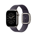 42 mm Armband mit Moderner Schließe Mitternachtsviolett - Medium