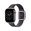 42 mm Armband mit Moderner Schließe Mitternachtsviolett - Medium
