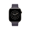 42 mm Armband mit Moderner Schließe Mitternachtsviolett - Medium