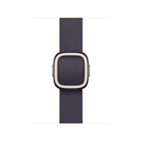 42 mm Armband mit Moderner Schließe Mitternachtsviolett - Large
