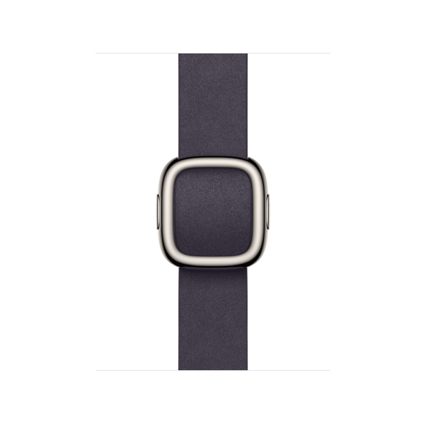 42 mm Armband mit Moderner Schließe Mitternachtsviolett - Large