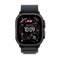 Apple Watch Ultra 3 GPS + Cellular, 49 mm Titangehäuse Schwarz, Alpine Loop Schwarz - Large