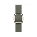 42 mm Armband mit Moderner Schließee Silbergrau - Medium