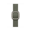 42 mm Armband mit Moderner Schließe Silbergrau - Large