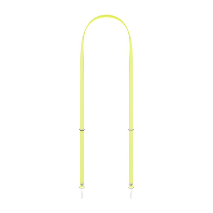 Crossbody Band – Neongelb