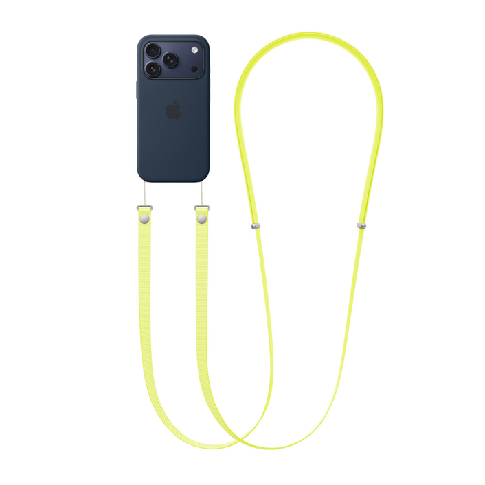 Crossbody Band – Neongelb