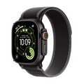 Apple Watch Ultra 3 GPS + Cellular, 49 mm Titangehäuse Schwarz, Trail Loop Schwarz/Kohlegrau - S/M