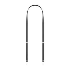 Crossbody Band – Schwarz