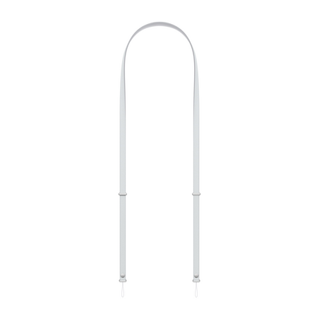 Crossbody Band – Hellgrau