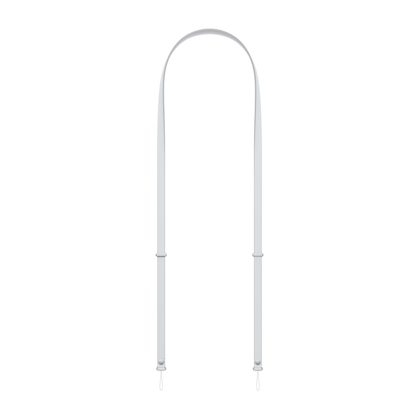 Crossbody Band – Hellgrau