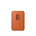 iPhone Feingewebe Wallet mit MagSafe – Fuchsrot