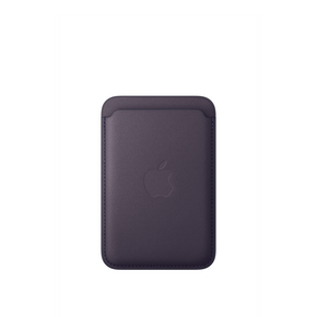 Sie sehen das Produktbild 01 von iPhone Feingewebe Wallet mit MagSafe – Mitternachtsviolett iPhone Feingewebe Wallet mit MagSafe – Mitternachtsviolett